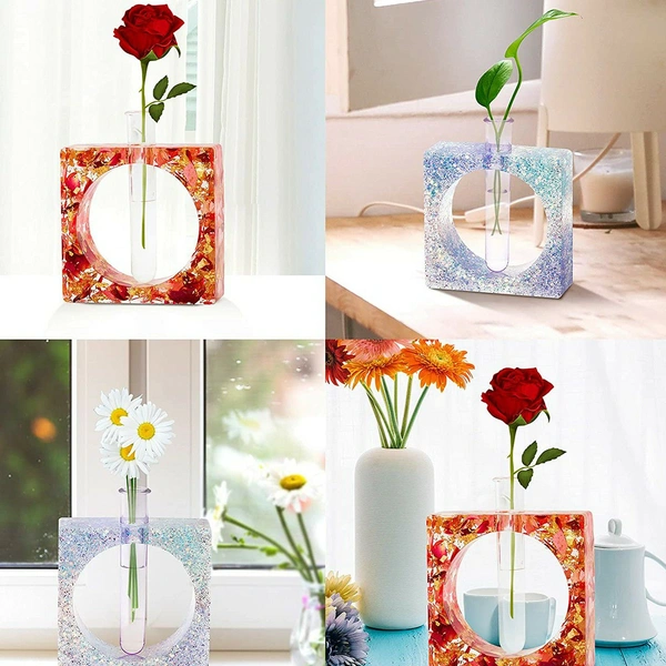 Square Planter Mold - 13.8*13.8 cm