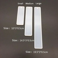 Bookmark Mold - 10,14.5,19.5 cm