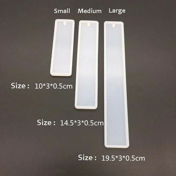 Bookmark Mold - 10,14.5,19.5 cm