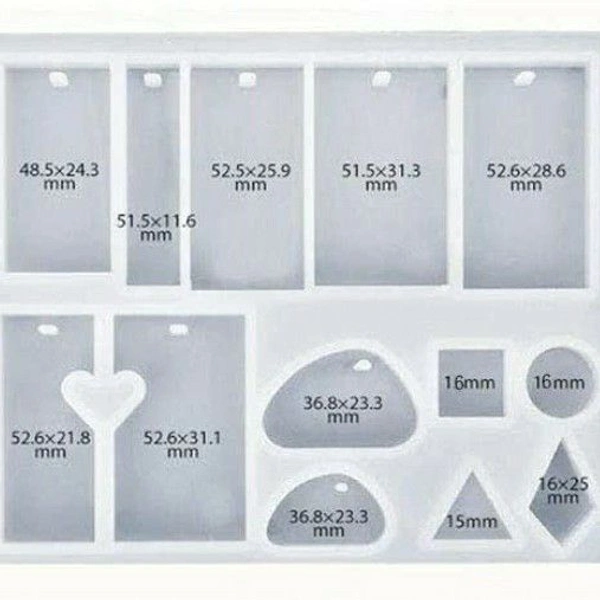 Pendant Mold 1 - 14.5*12