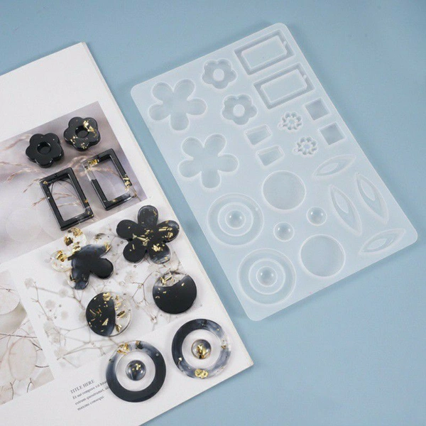 Earrings Mold 3 - 20.2*13.5 cm