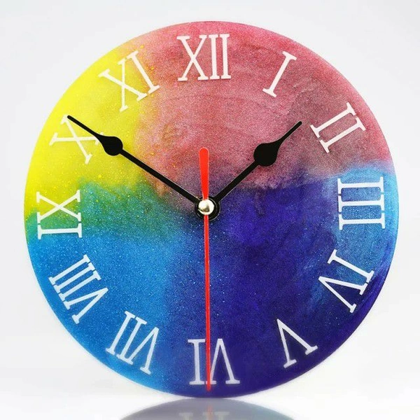 Clock Mold 2 - 8 In