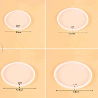 Set Of 4 Round Molds - 18.5, 13.6, 11.7, 6.9 cm