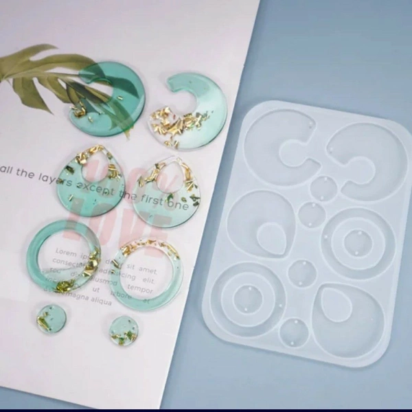 Earrings Mold 11 - 10.5*14.7 cm