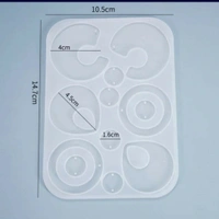 Earrings Mold 11 - 10.5*14.7 cm
