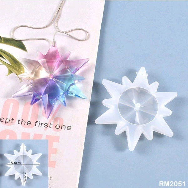 Hanging Star Mold - 5.6*7.2 cm