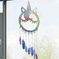 Unicorn Dream Catcher Mold 1 - 20.9*15.6 cm