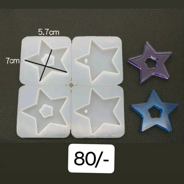 Star Mold (Plain) - 7*5.7 Per Star