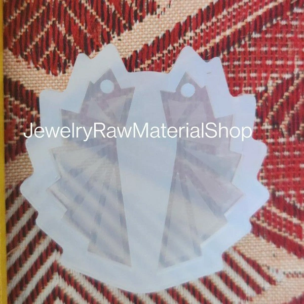 Statement Earrings Mold - 2"*0.75"