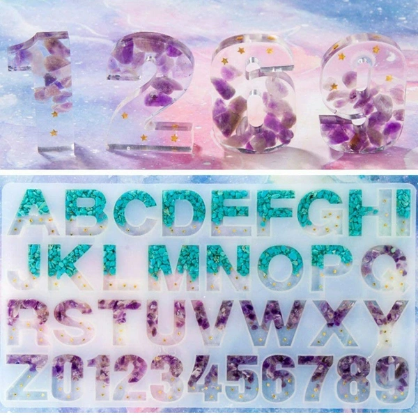 Alphabet Mold Without Holes - 35.8*19.4 cm