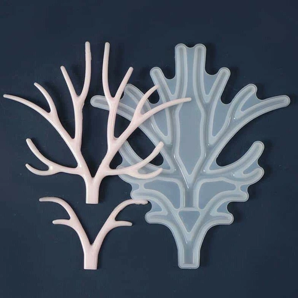 Small Antler Branch Mold - 16.5*14.5 cm