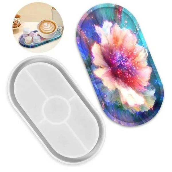 Oval Tray Mold - 18.9*9 cm