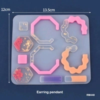 Earrings Mold 6 - 13.5*12 cm