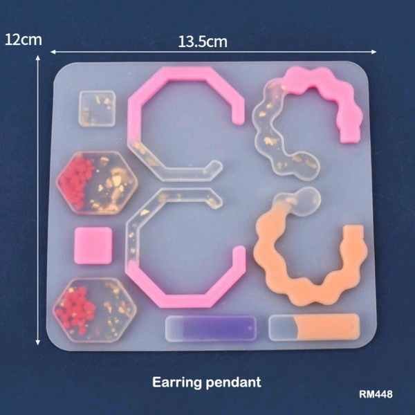 Earrings Mold 6 - 13.5*12 cm