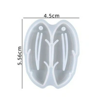 Leaf Earrings Mold - 5.6*4.5 cm