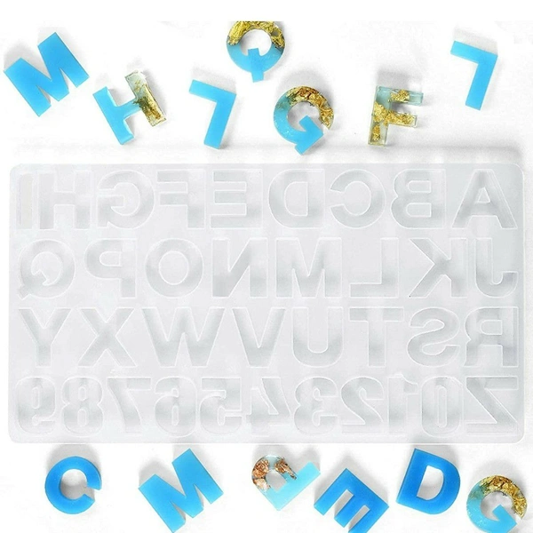 Alphabet Mold With Holes (Reverse) - 35.8*19.4 cm