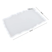Rectangle Tray 12"9" Mold - 12*9