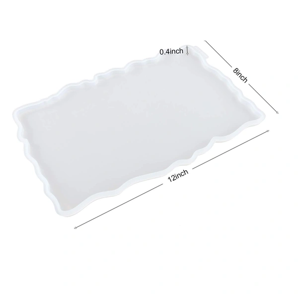 Rectangle Tray 12"9" Mold - 12*9