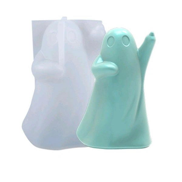 Ghost Resin Mold - 10.8*7.7 cm