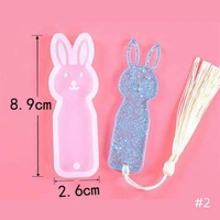 Bunny Rabbit Bookmark - Small - 9.5 cm