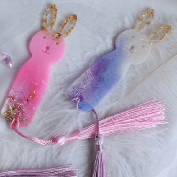 Bunny Rabbit Bookmark - Small - 9.5 cm