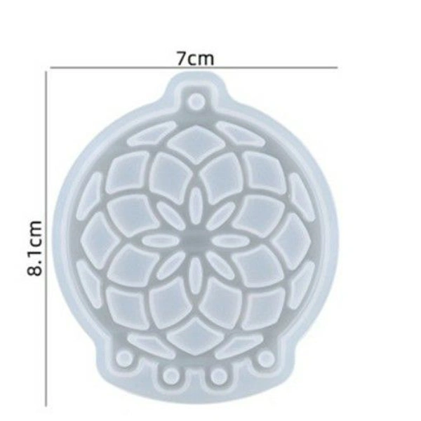 Dream Catcher Mold - 8.1*7 cm