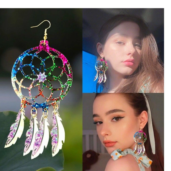 Dream Catcher Mold - 8.1*7 cm