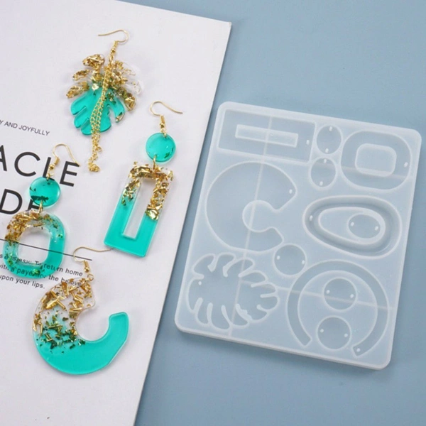Earrings Mold 15 - 12.5*11 cm