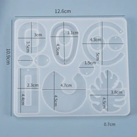 Earrings Mold 15 - 12.5*11 cm