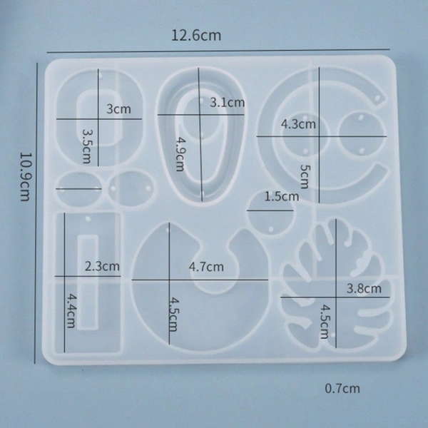 Earrings Mold 15 - 12.5*11 cm