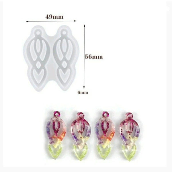 Earrings Mold 9 - 4.9*5.6 cm