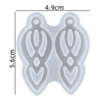 Earrings Mold 9 - 4.9*5.6 cm