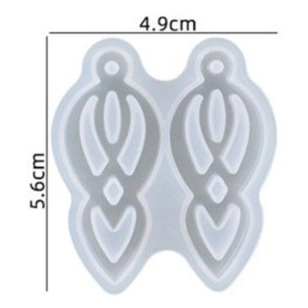 Earrings Mold 9 - 4.9*5.6 cm