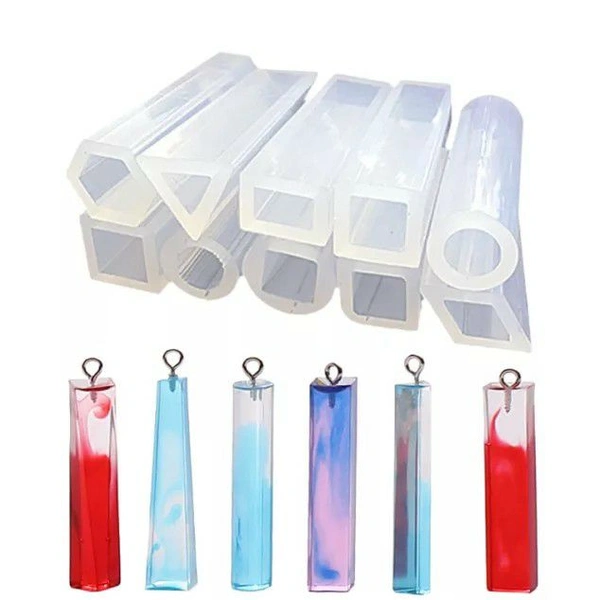 Pendant Mold 6 - 5*1  cm