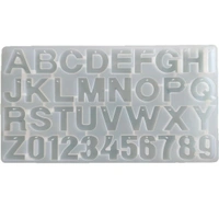 Alphabet Mold With Holes ( Front ) - 14*7.5 In