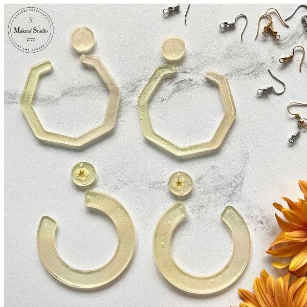 Earrings Mold 5 - 16*10 cm
