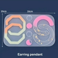 Earrings Mold 5 - 16*10 cm
