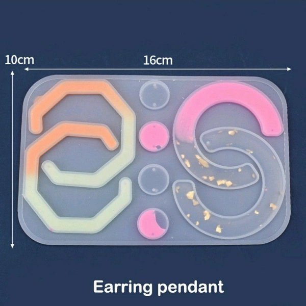 Earrings Mold 5 - 16*10 cm