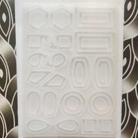 Earrings Mold 17 - 15.5*11 cm