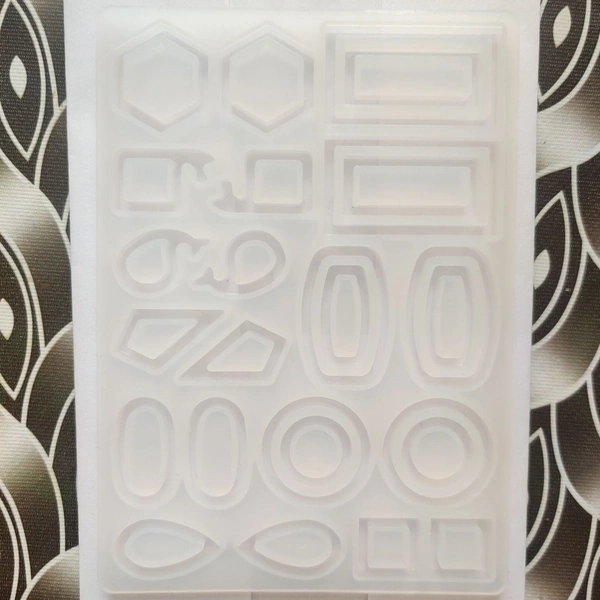 Earrings Mold 17 - 15.5*11 cm