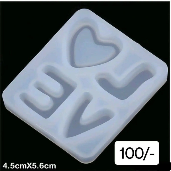 Love Mold - 5.6*4.5 cm