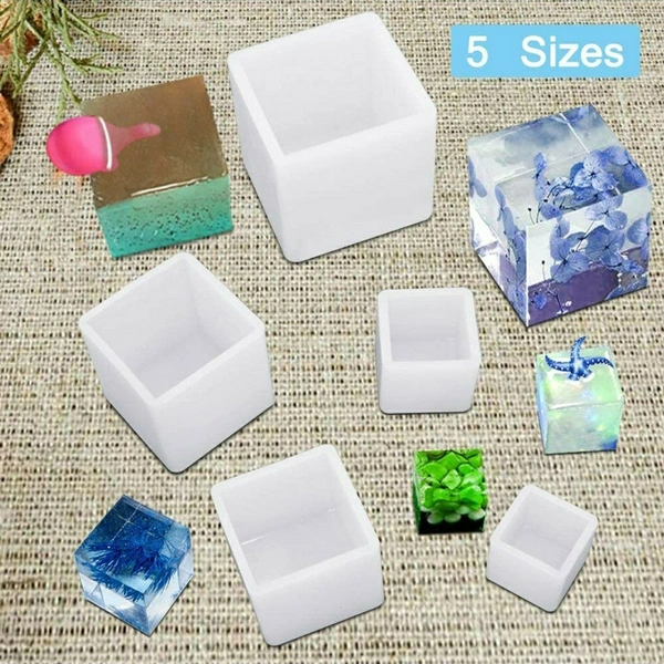 Cubes / Planter / Box Mold