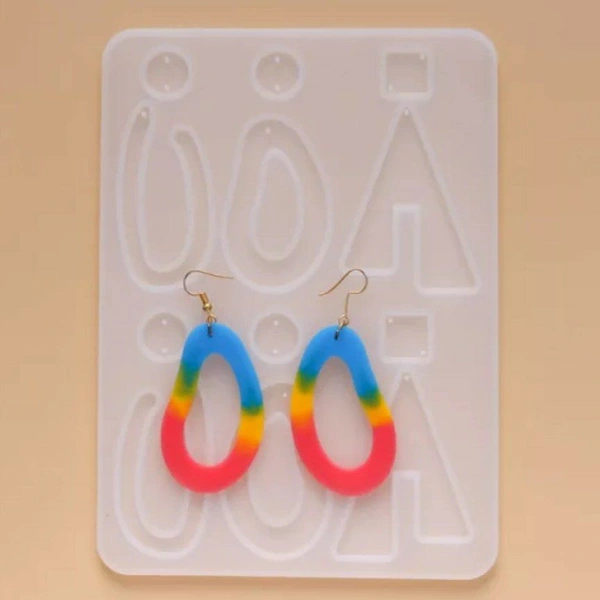 Earrings Mold 4 - 11.5*15 cm