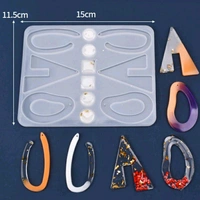 Earrings Mold 4 - 11.5*15 cm