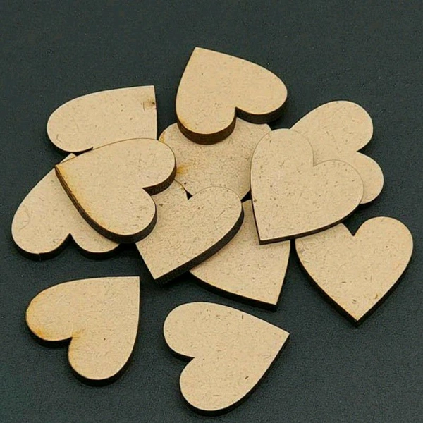 Heart MDF - 23mm