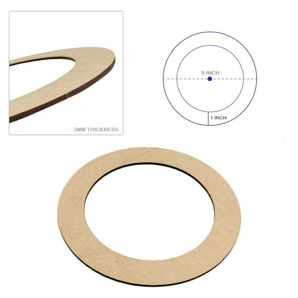 Ring 9 Inch MDF - 9In