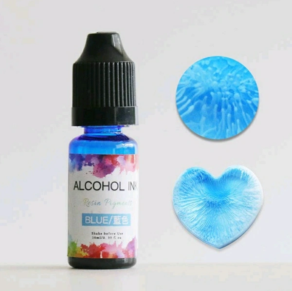 Alcohol Ink - Blue - 10ml
