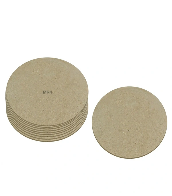 Round 3 Inch MDF - 3In