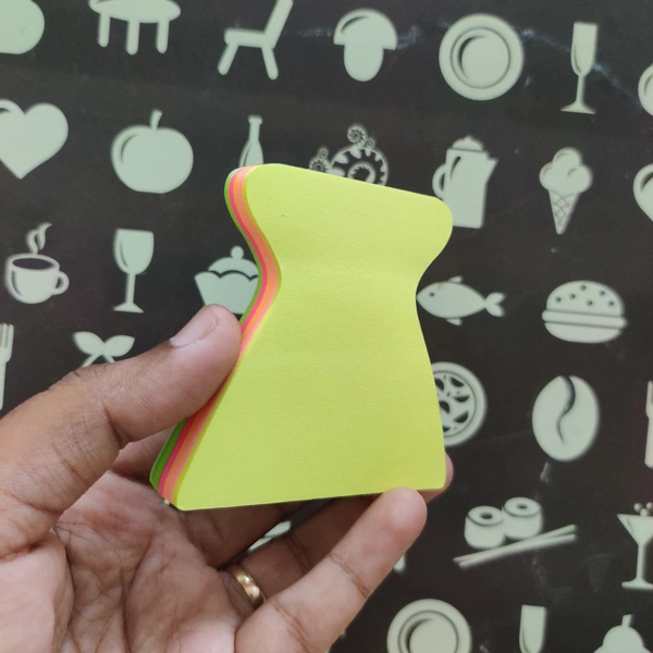 Sticky Notes Jar