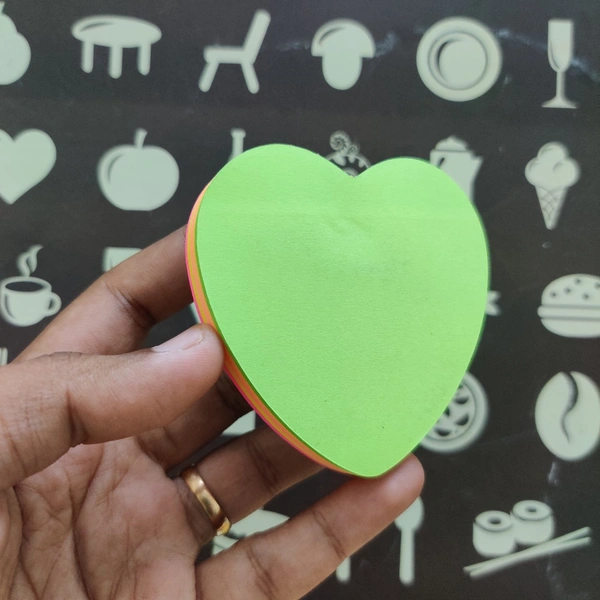 Sticky Notes Heart